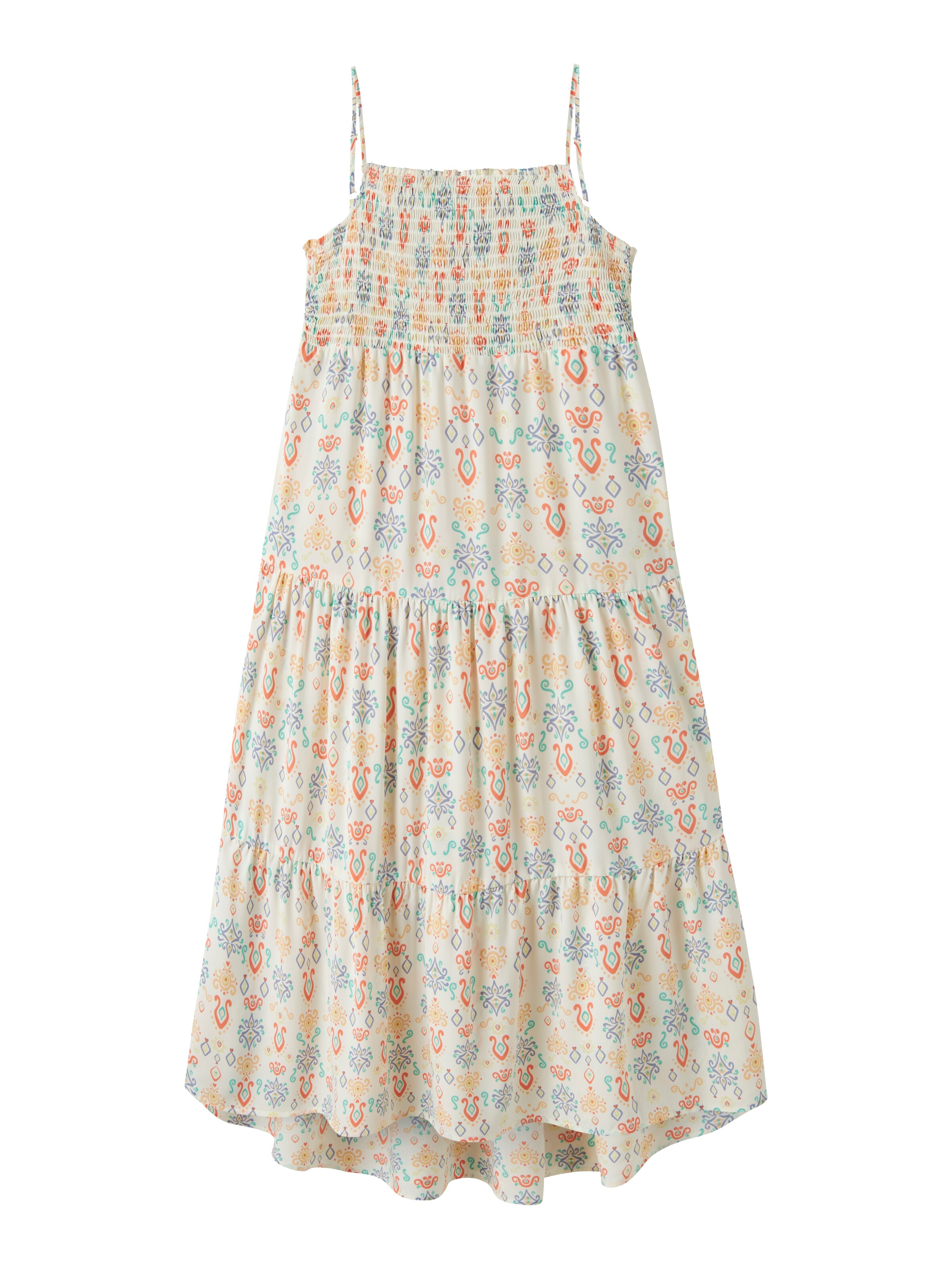 NAME IT - Vestido 'NKFVINAYA' en blanco: frente