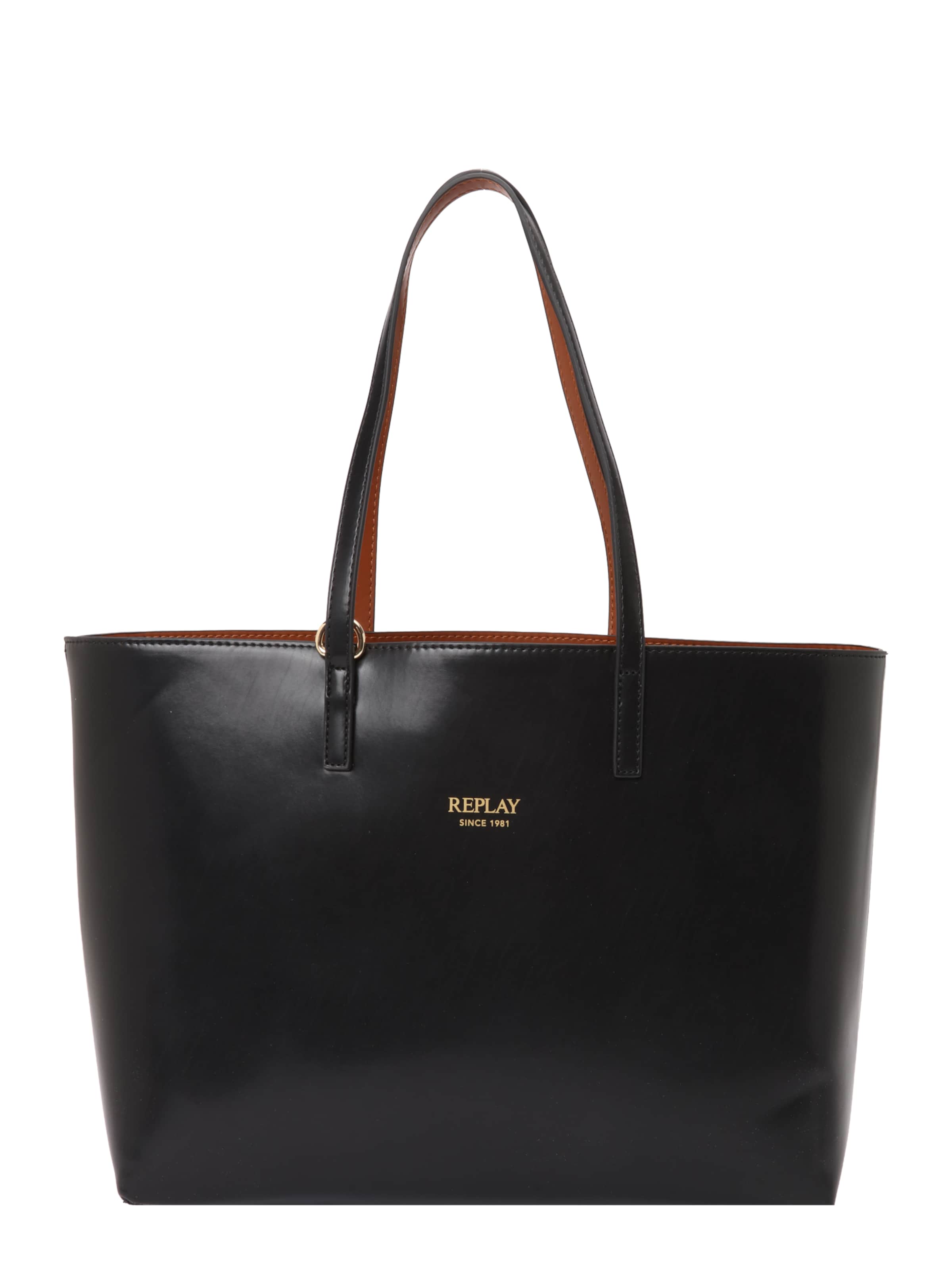 REPLAY Poodlemiskott, värv must