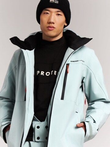 PROTEST Sports jacket 'PRTTIMOTHY' in Grey