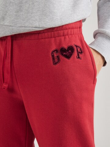 GAP Буткат Штаны 'HERITAGE' в Красный