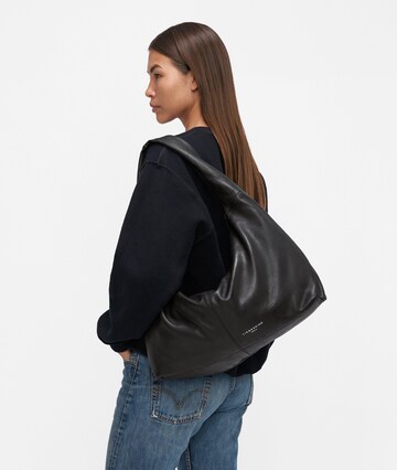 Borsa a spalla di Liebeskind Berlin in nero: frontale