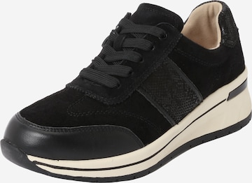 Sneaker bassa di CAPRICE in nero: frontale
