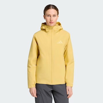 ADIDAS TERREX - Chaqueta de montaña 'Essentials' en amarillo: frente