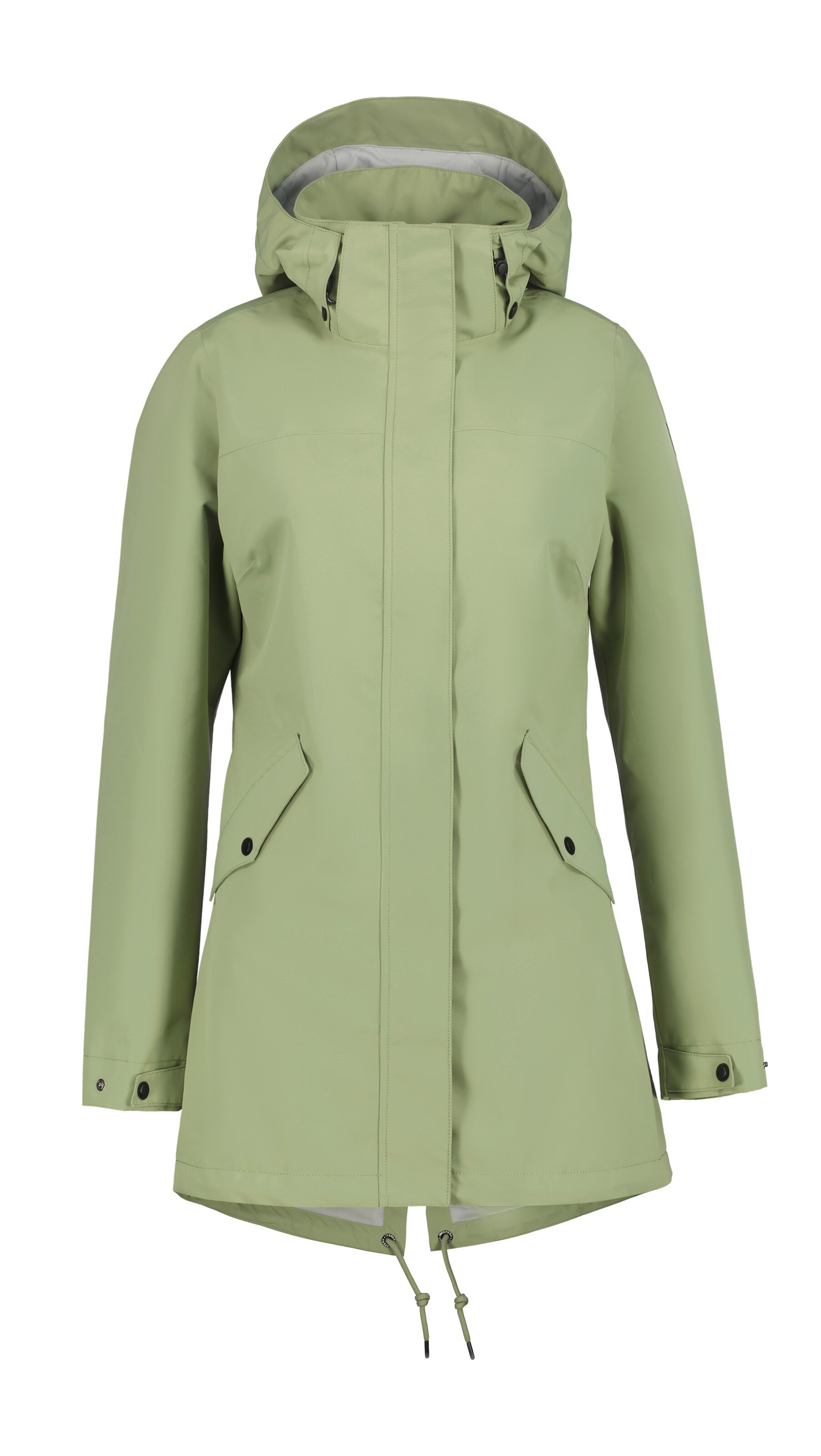 ICEPEAK Performance Jacket 'Addis' in Green: front