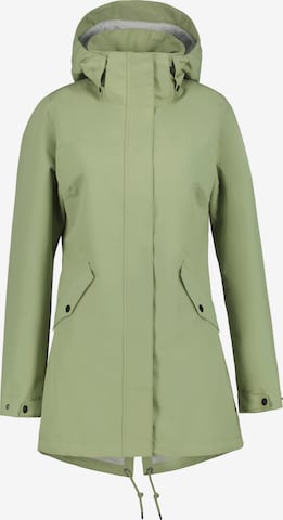 ICEPEAK Performance Jacket 'Addis' in Green: front