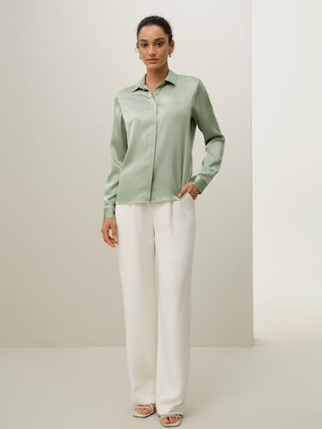 Lilysilk - Blusa en verde