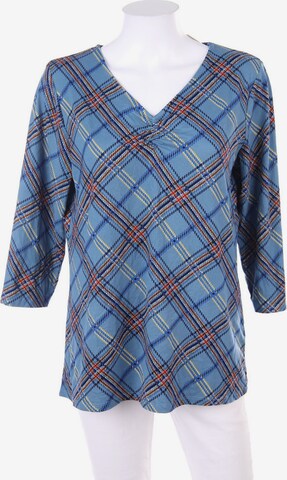 UNBEKANNT Longsleeve-Shirt M in Blau: predná strana