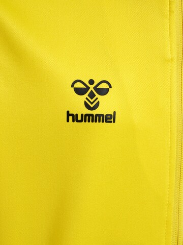 Hummel Sportsweatjacke 'ESSENTIAL' in Gelb