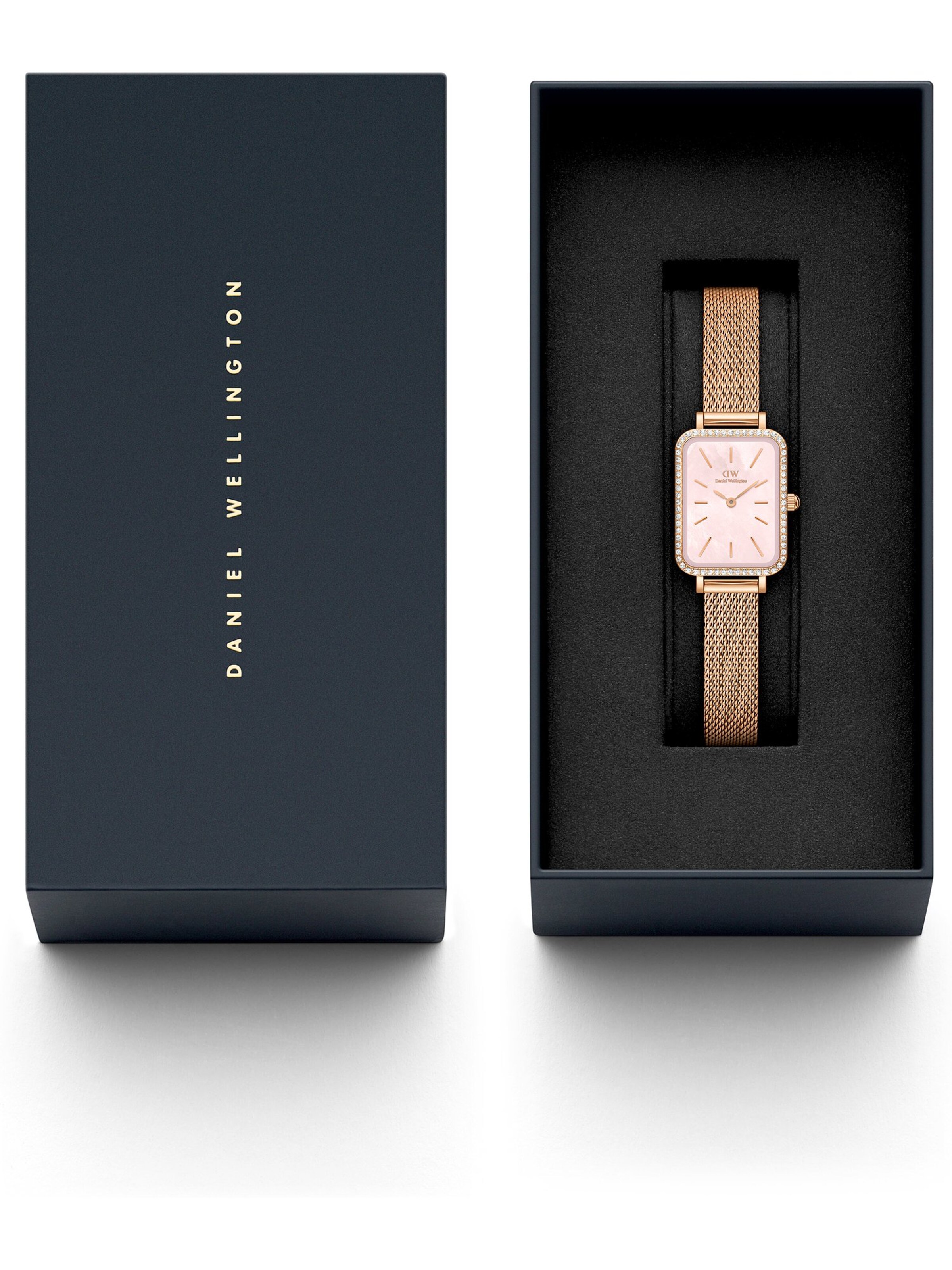 Daniel Wellington Uhr in Gold