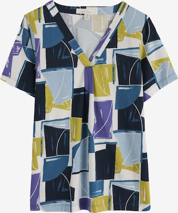 T-shirt 'Barnoon' Seasalt Cornwall en bleu : devant