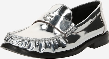 Chaussure basse 'Jolene' COACH en argent : devant