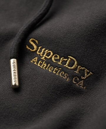 Giacca di felpa 'Essential' di Superdry in grigio