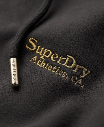 Giacca di felpa 'Essential' di Superdry in grigio