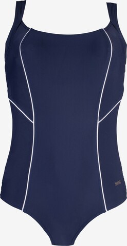 NATURANA Badpak in Blauw: voorkant