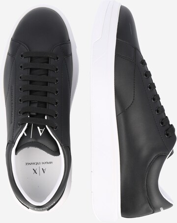 ARMANI EXCHANGE Sneaker in Schwarz