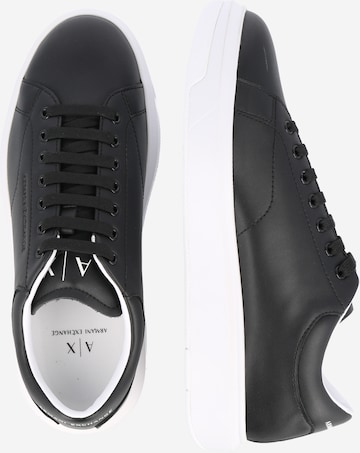 ARMANI EXCHANGE Sneakers in Black