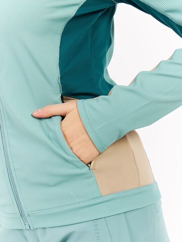 PROTEST Sports sweat jacket 'PRTNikio' in Blue