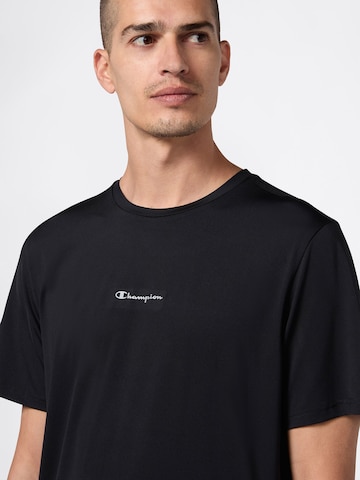 Champion Authentic Athletic Apparel Koszulka funkcyjna w kolorze czarny