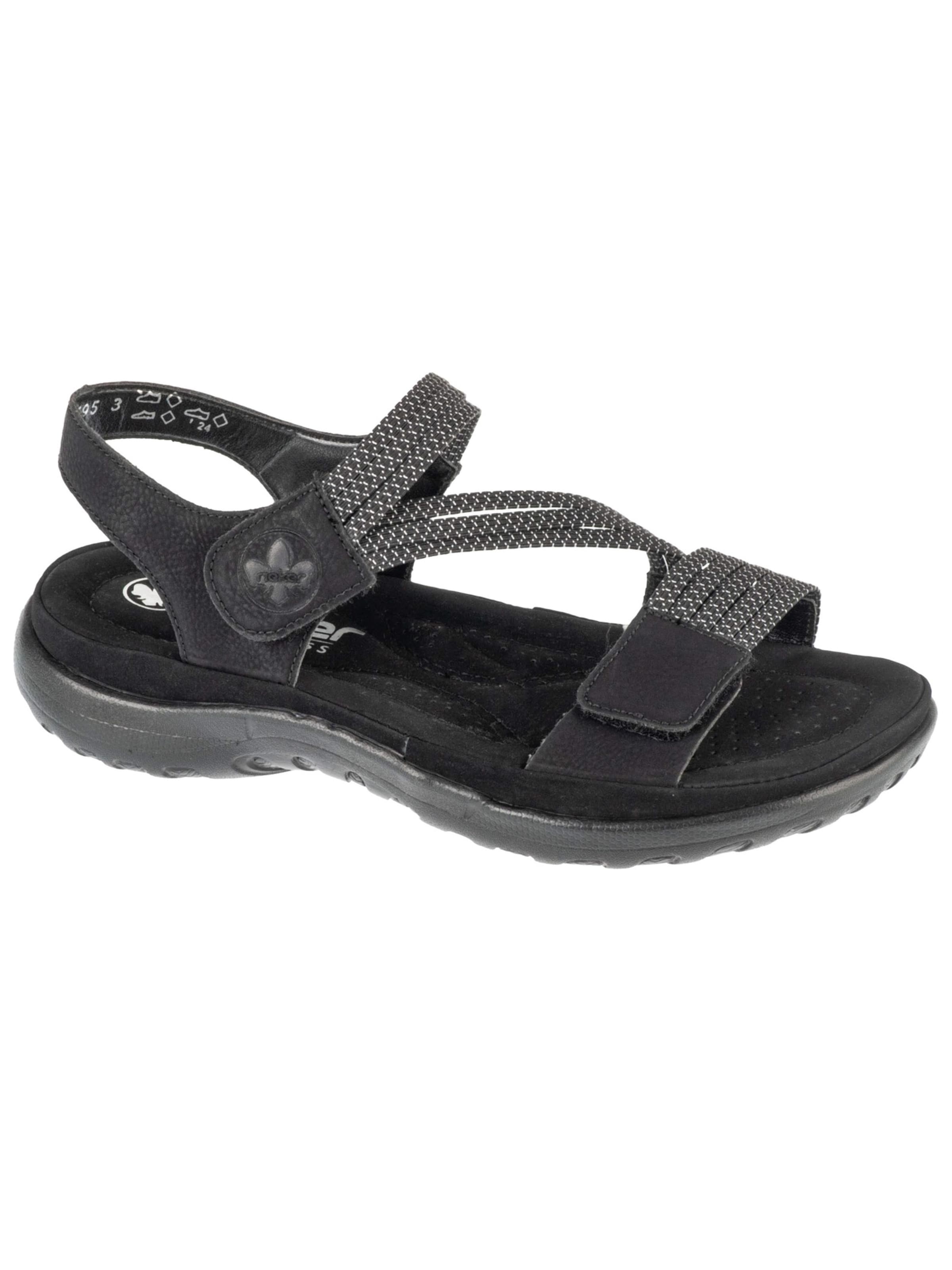 Rieker Sandal 'Rieker Sandals 64870' in Grey