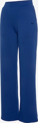BENCH Wide leg Pants in Blue
