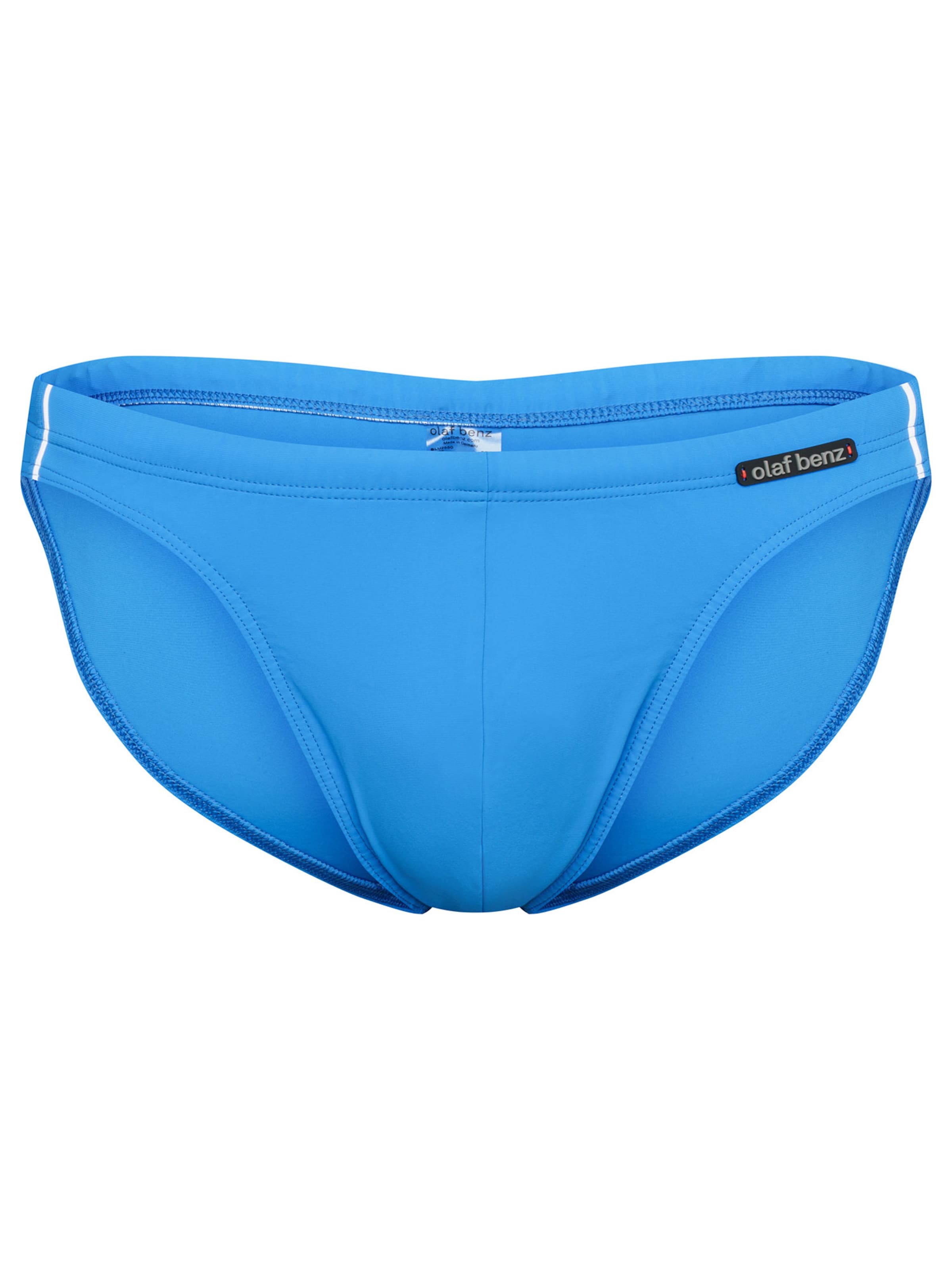 Maillot de bain ' BLU2550 Sunbrief ' Olaf Benz en bleu : devant