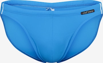 Olaf Benz Zwembroek ' BLU2550 Sunbrief ' in Blauw: voorkant