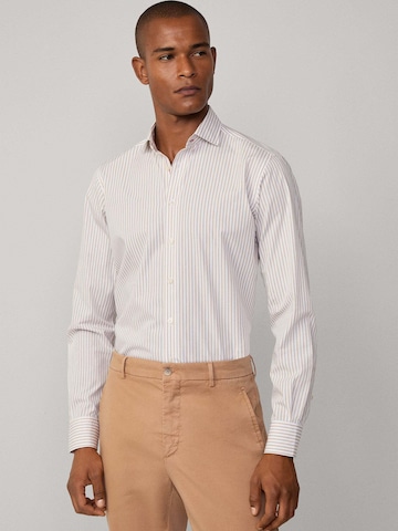 Hackett London Regular Fit Hemd in Weiß: Vorderseite