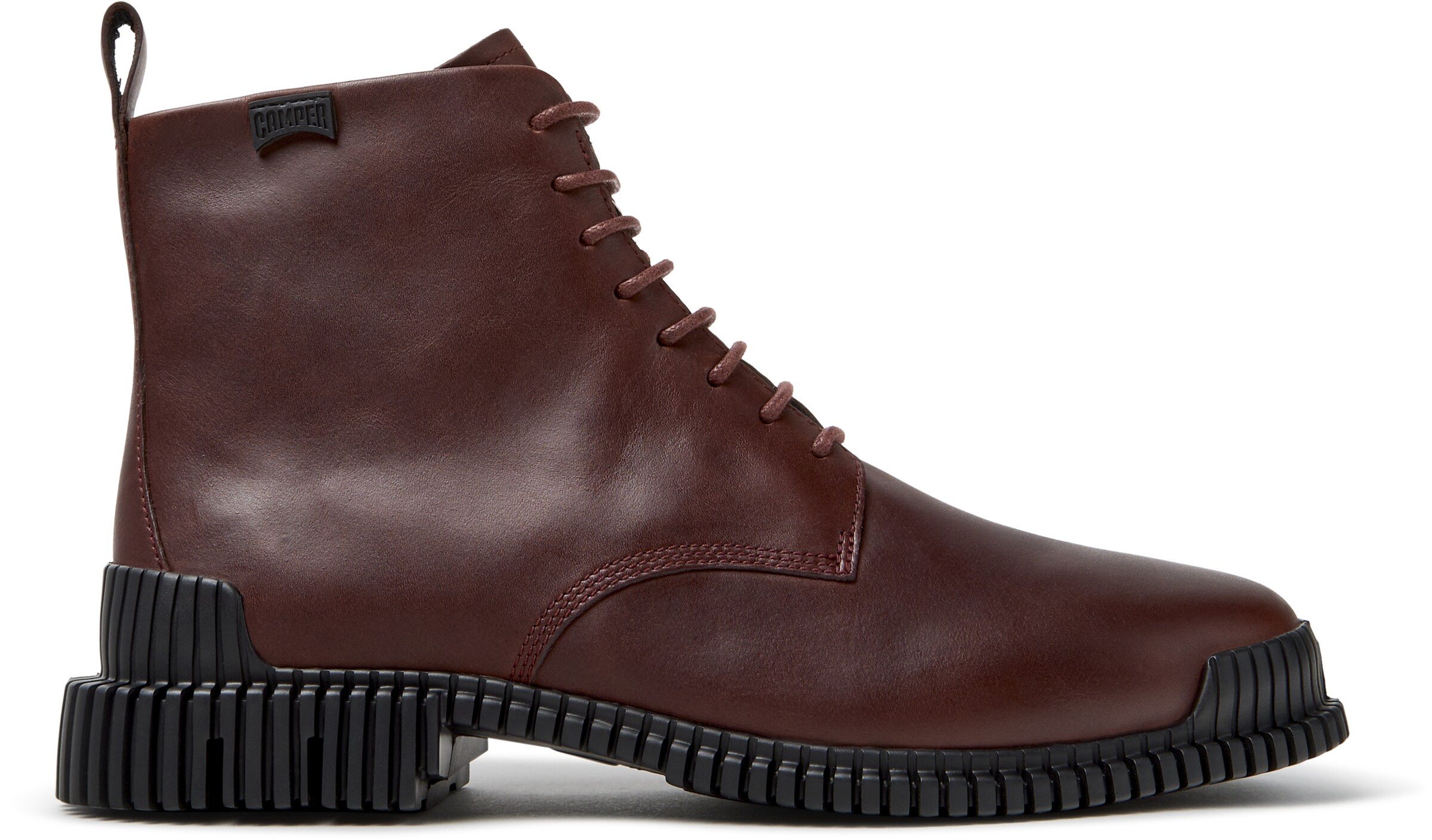 Bottines ' Pix ' CAMPER en rouge
