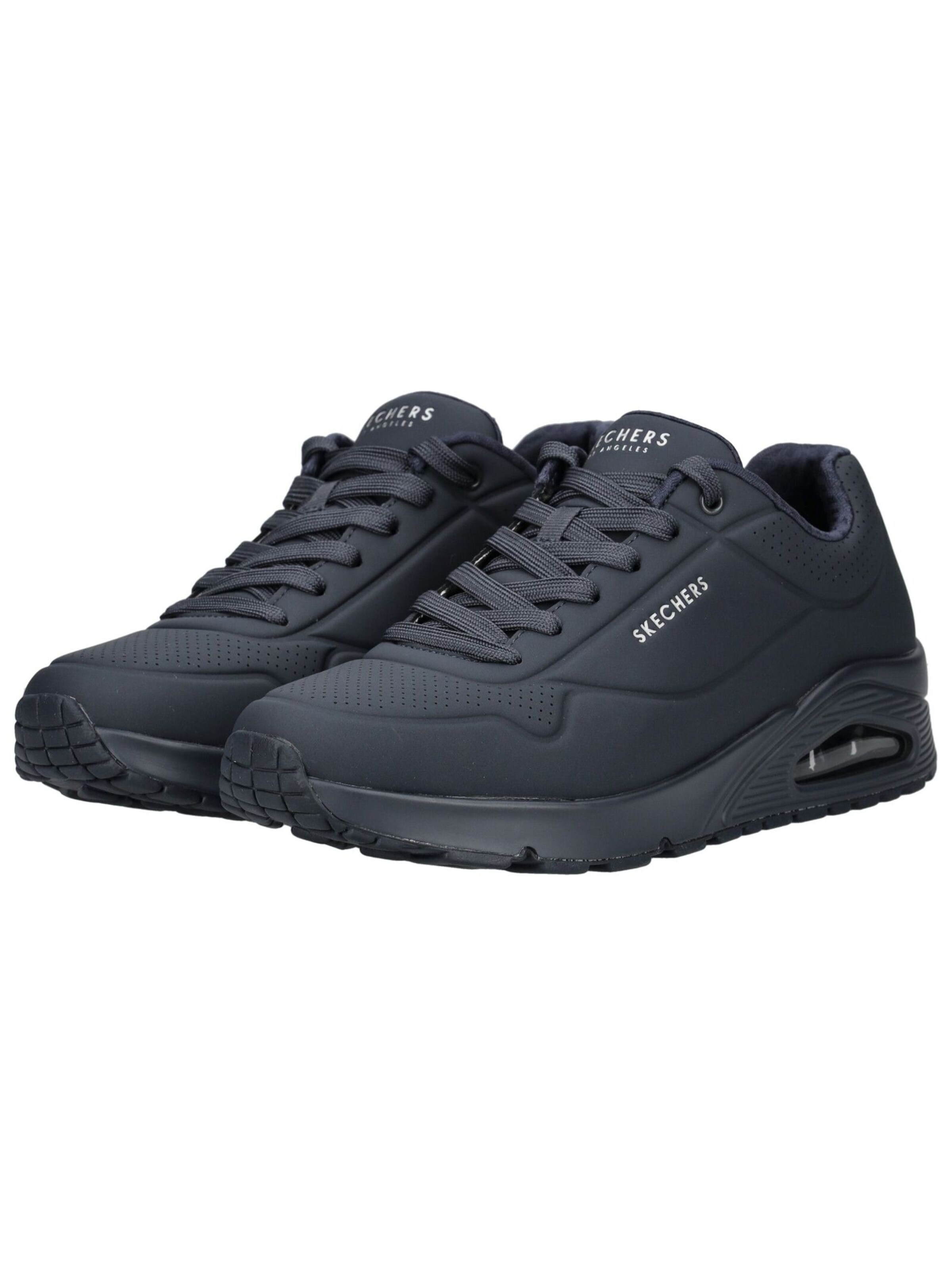 Scarpa stringata 'Uno Stand On Air' di SKECHERS in blu