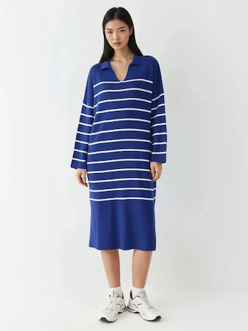 Robes en maille 'Strickkleider' My fashion en bleu