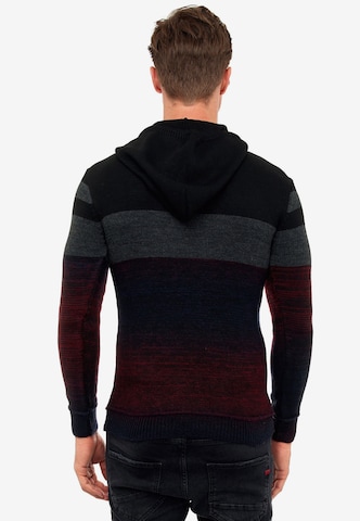 Rusty Neal Sweater in Mixed colors