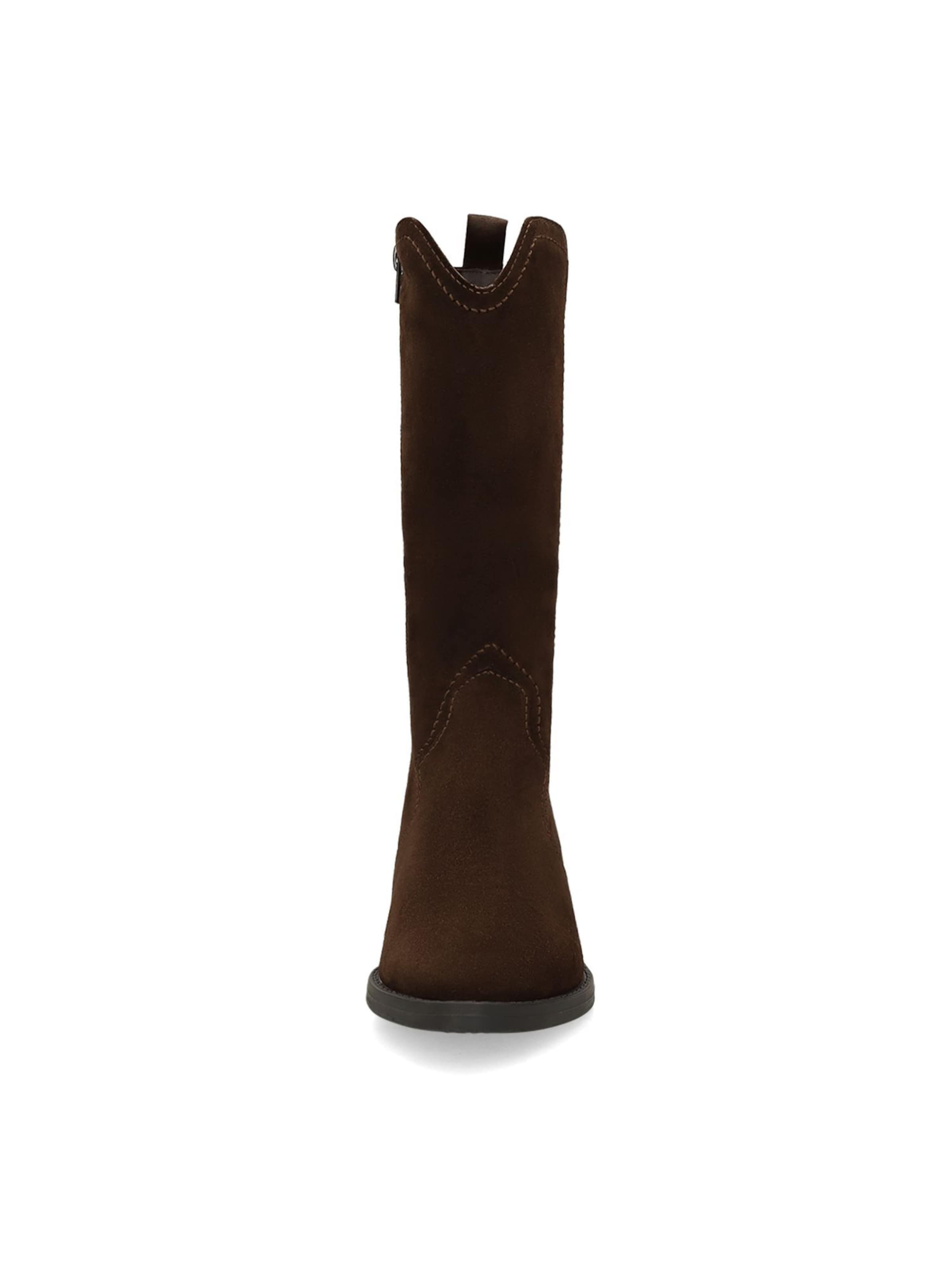 Bottes no stress en marron