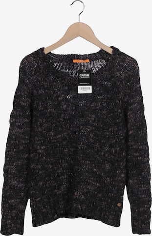BOSS Orange Pullover S in Grau: Vorderseite