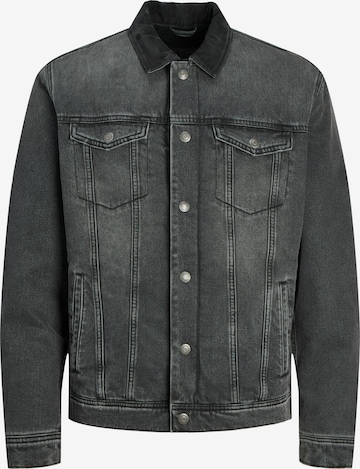 JACK & JONES Jacke 'JJIJean' in Schwarz: Vorderseite