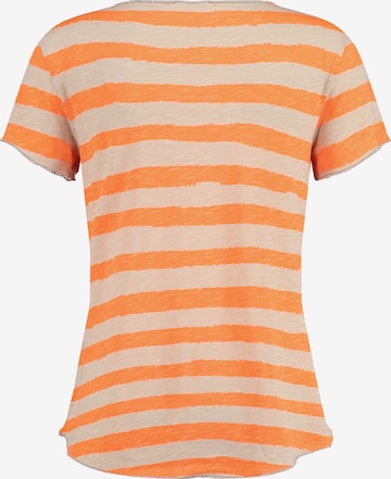Key Largo Тениска 'WT LAGUNA NEW' в оранжево