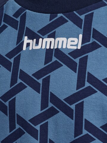 Hummel Shirt in Blau