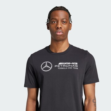 T-Shirt fonctionnel 'Mercedes - AMG Petronas Formula One Team' ADIDAS PERFORMANCE en noir