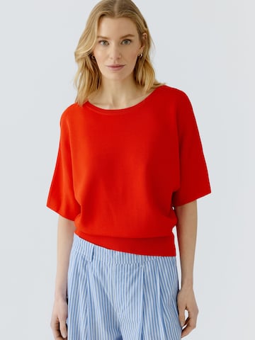 OUI Pullover in Rot: Vorderseite