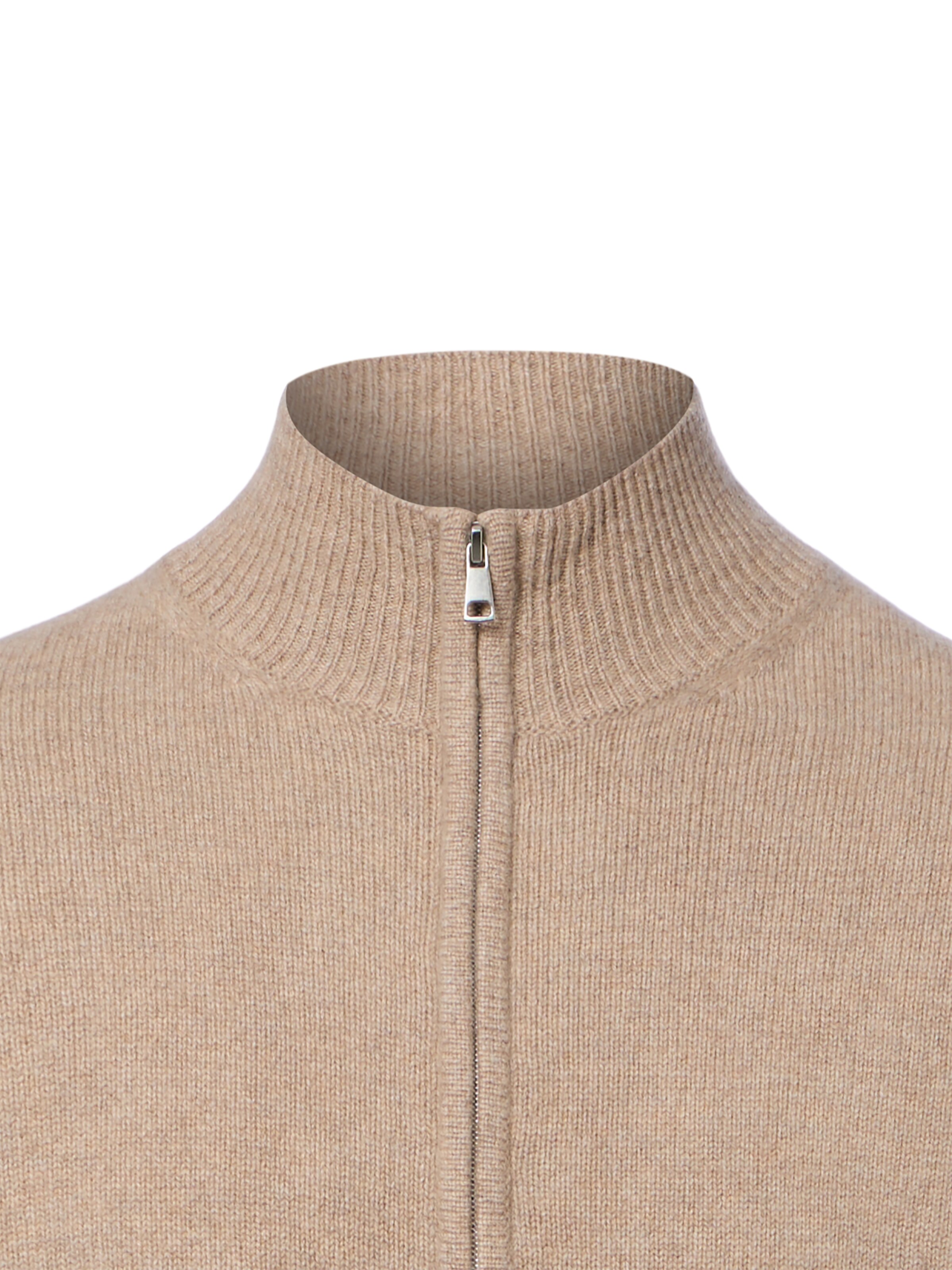 Vestes en maille Andrew James en beige