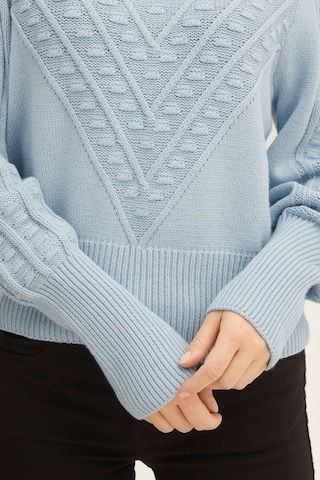 PULZ Jeans Sweater in Blue
