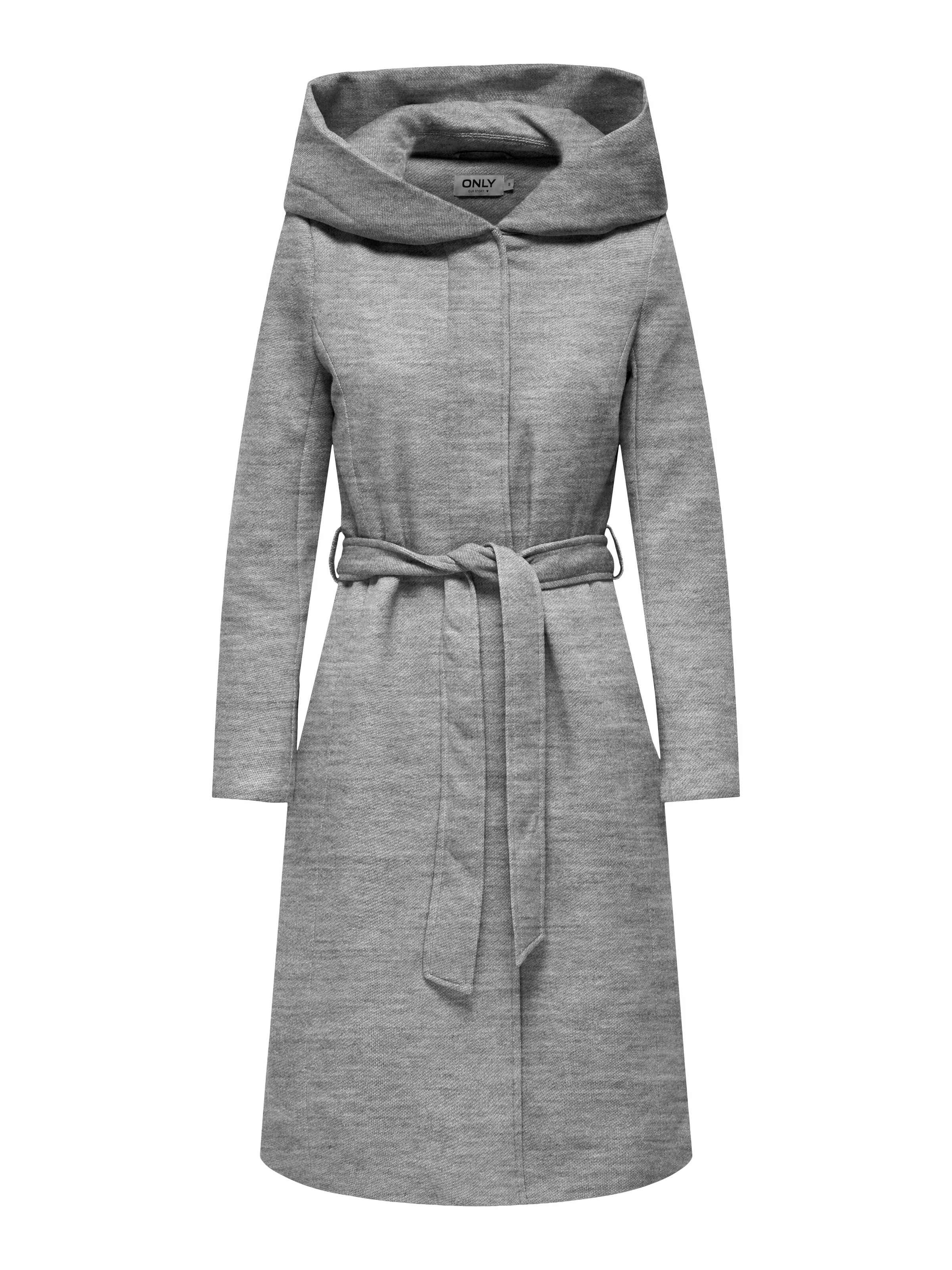Cappotto di mezza stagione 'ONLSedona' di ONLY in grigio: frontale