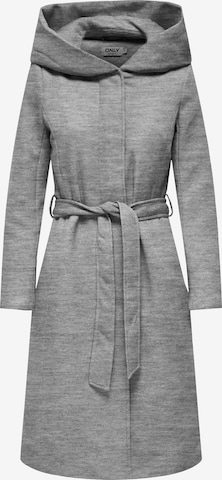 ONLY Tussenmantel 'ONLSedona' in Grijs: voorkant