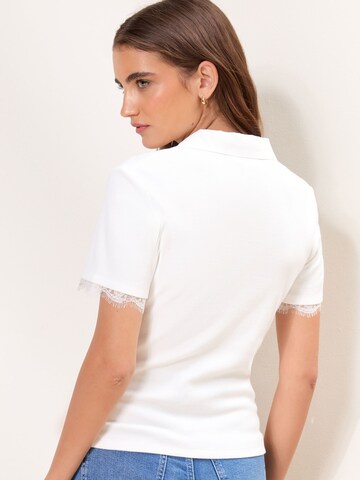 T-shirt Lipsy en blanc