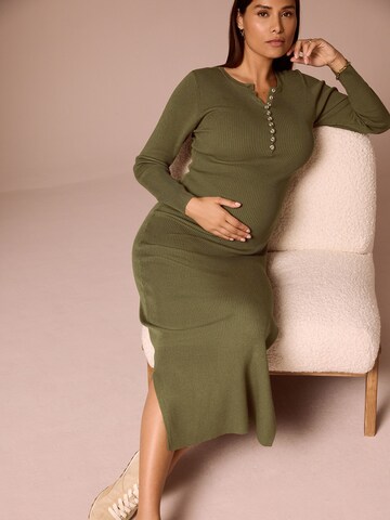 Abito in maglia di Next in verde