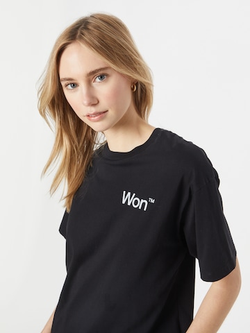 Won Hundred Shirt 'The Staff' in Black