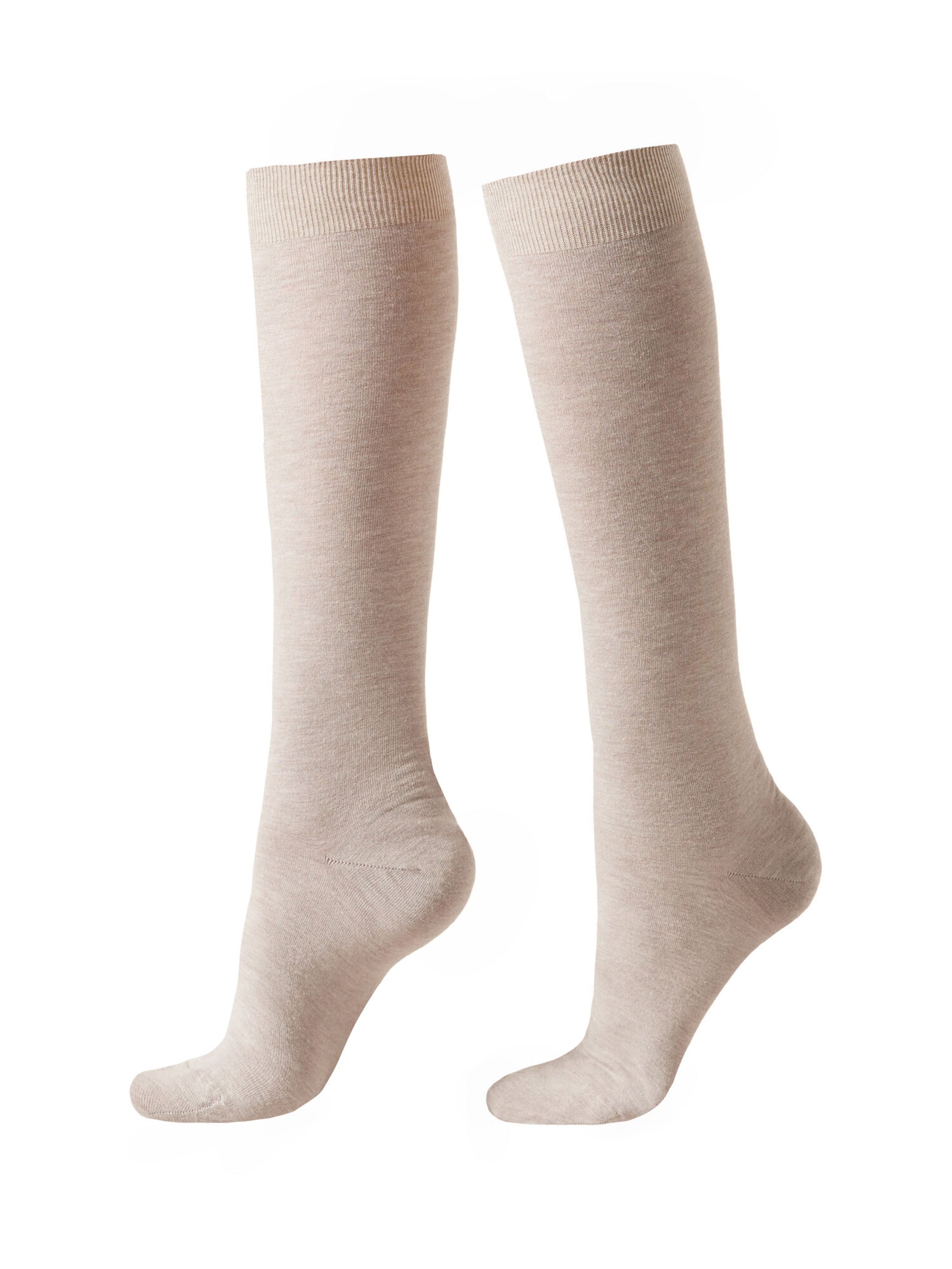 CALZEDONIA Socken in Beige: Vorderseite