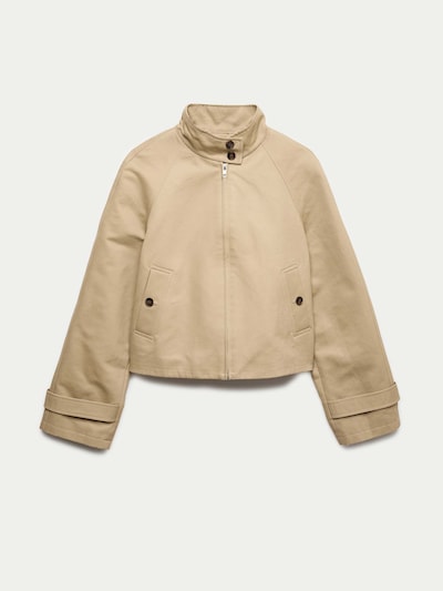 Marks & Spencer Jacke in beige, Produktansicht