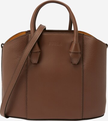 FURLA Tasche in Braun