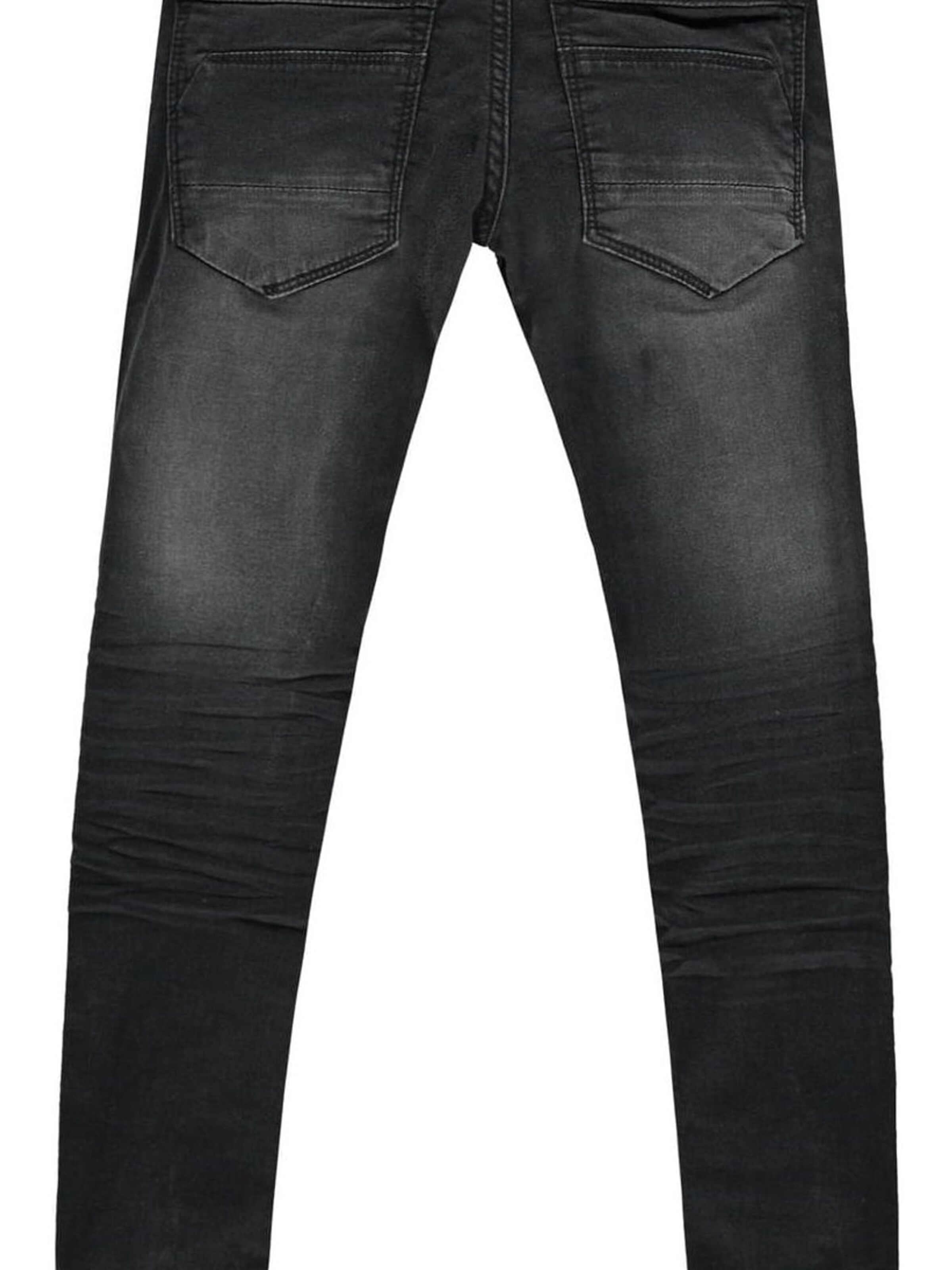 CARS Baggy Jeans 'kids burgo jog' in Zwart
