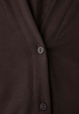 STREET ONE Bluse in Braun